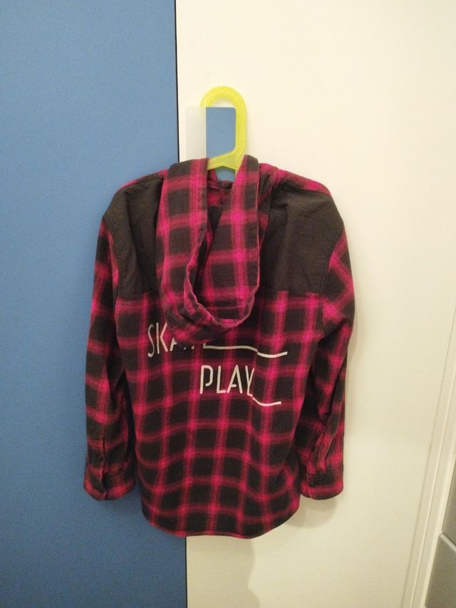 Camisa con gorro para niño 10 años