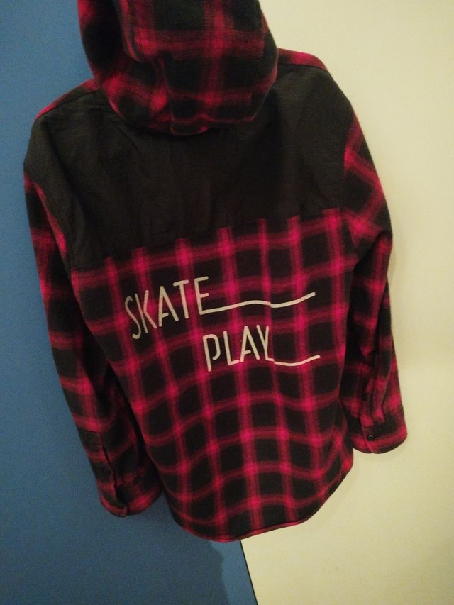 Camisa con gorro para niño 10 años