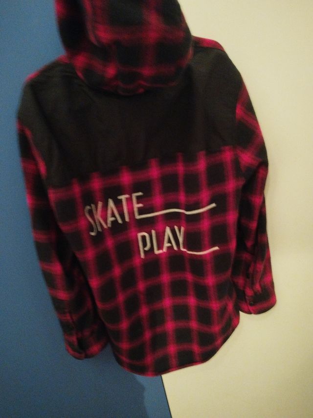 Camisa con gorro para niño 10 años