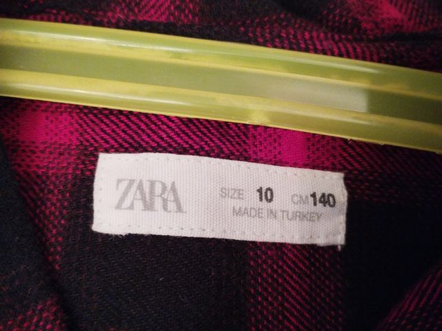 Camisa con gorro para niño 10 años