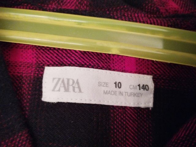 Camisa con gorro para niño 10 años