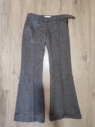 Pantalón pinzas Zara