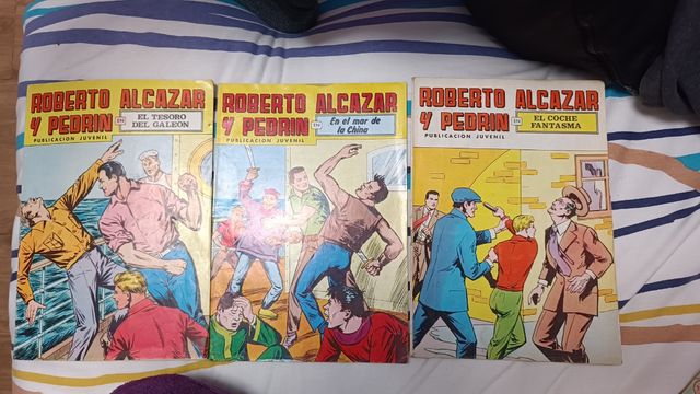 Roberto Alcázar y Pedrín Pack 3