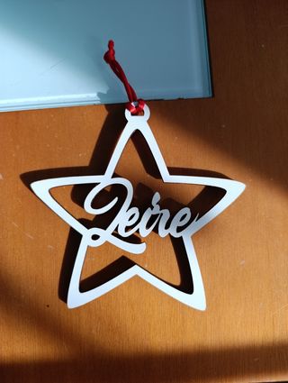 Bola de navidad personalizada