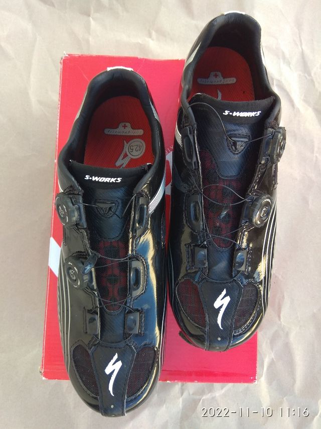 Zapatillas ciclismo SPECIALIZED, n° 42'5