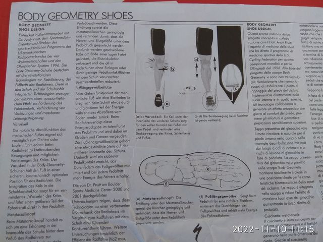 Zapatillas ciclismo SPECIALIZED, n° 42'5