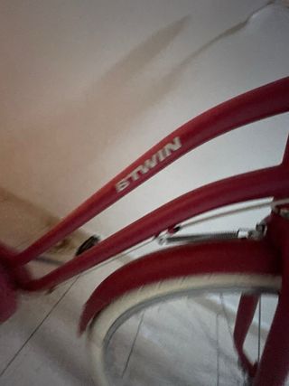 Bicicleta mujer