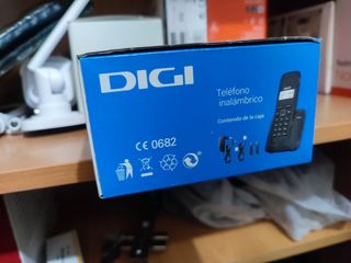 Teléfono inalámbrico digi
