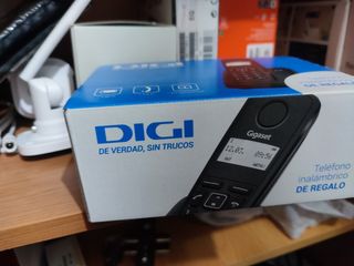 Teléfono inalámbrico digi