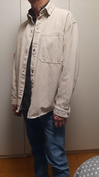 Camicia denim uomo