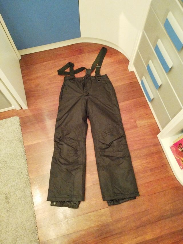 Pantalon crivit niño para la nieve