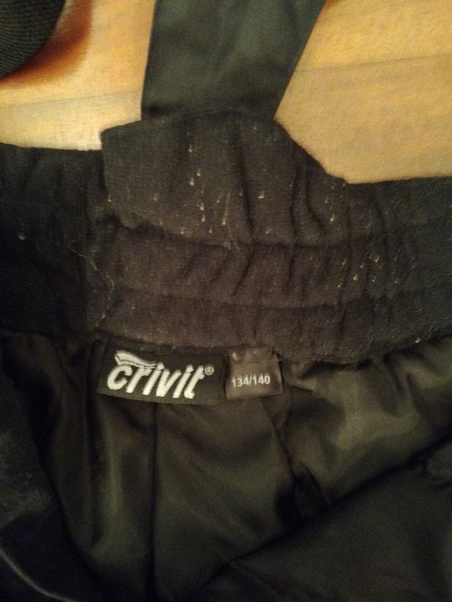 Pantalon crivit niño para la nieve