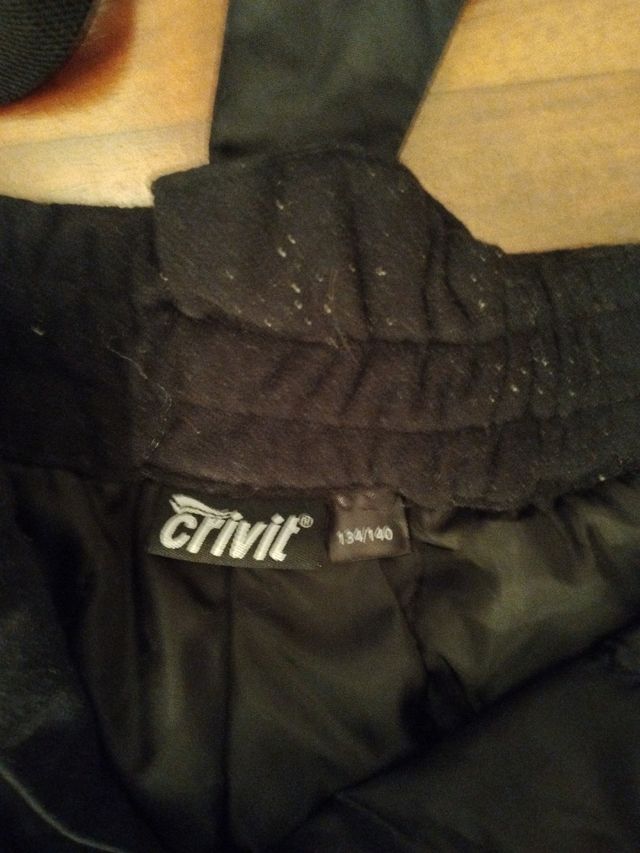 Pantalon crivit niño para la nieve