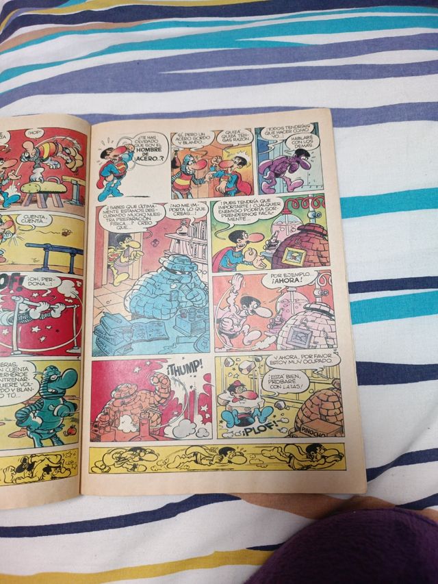 Comic Superlopez "El Supergrupo" 1983