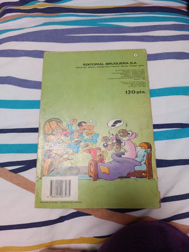 Comic Superlopez "El Supergrupo" 1983