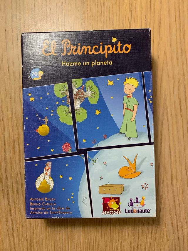 Juego el Ptincipito