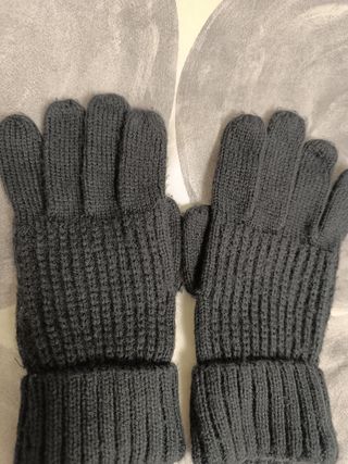 Guantes lana