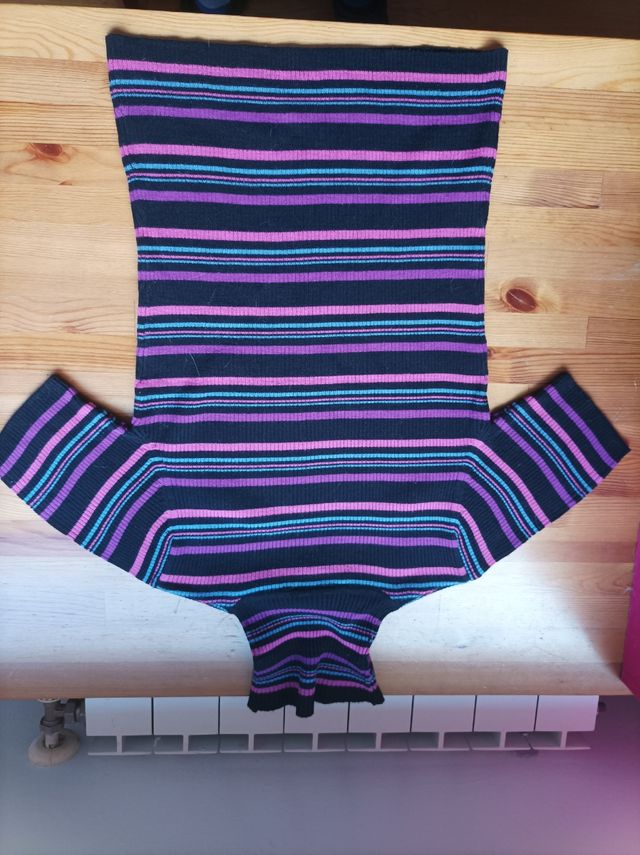 Jersey m/c cuello alto