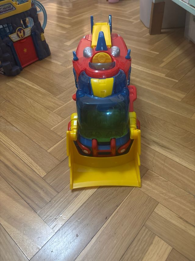 Camion rescate superthings