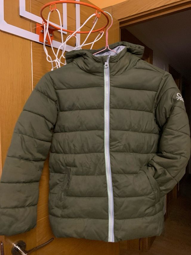 Cazadora Benetton 7-8 años