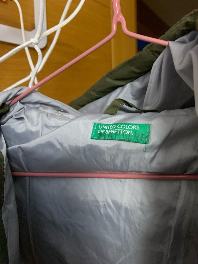 Cazadora Benetton 7-8 años