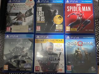 JUEGOS PS4