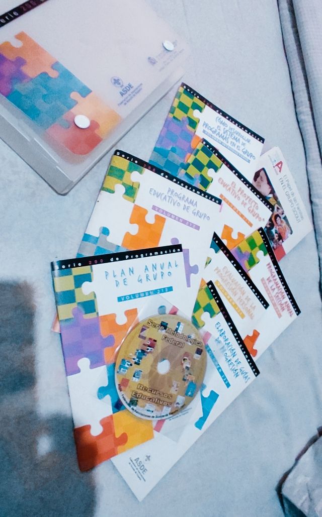 Recursos educativos de la asociación Asde.