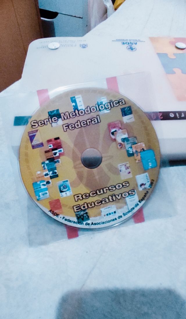 Recursos educativos de la asociación Asde.