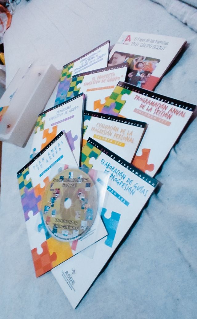 Recursos educativos de la asociación Asde.