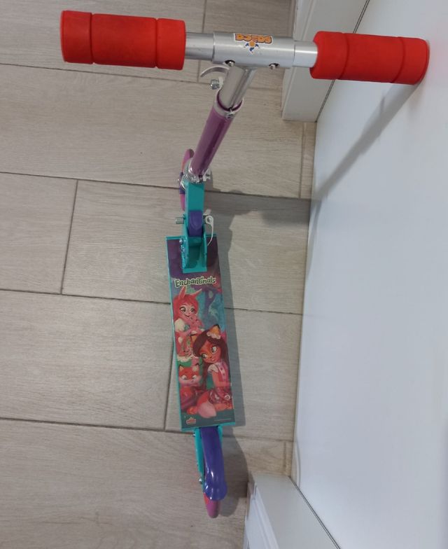 Patinete de 2 ruedas para niños