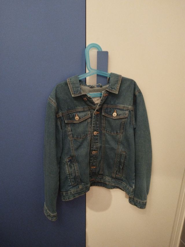 Chaqueta vaquera niño 11-12 años