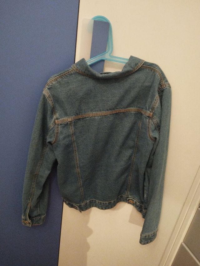Chaqueta vaquera niño 11-12 años
