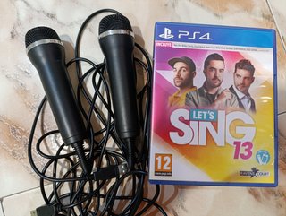 Videojuego Let's Sing 13 + micrófonos