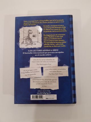 Diario de Greg 2 - La ley de Rodrick: La ley de Rodrick