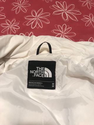 Abrigo the north face