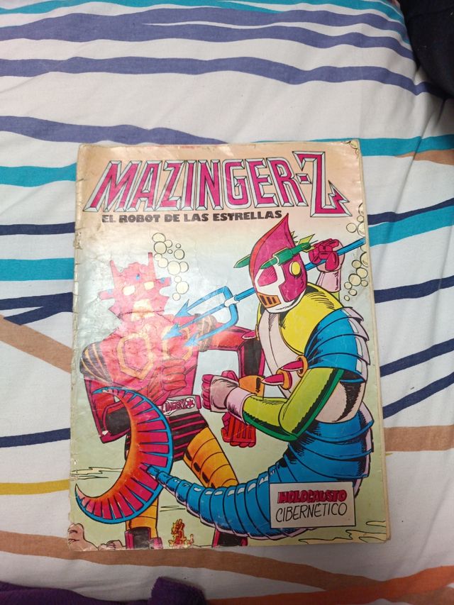 Mazinger-Z "El robot de las estrellas"