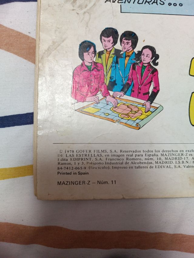 Mazinger-Z "El robot de las estrellas"
