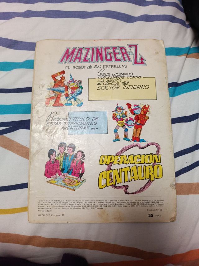 Mazinger-Z "El robot de las estrellas"