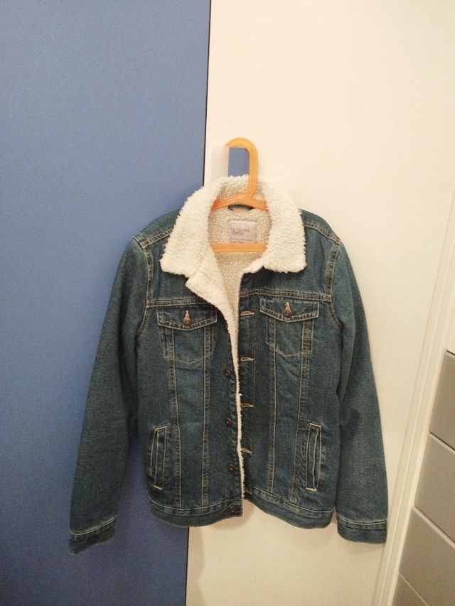 Chaqueta vaquera niño 12-13 años