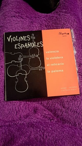 Violini spagnoli Disco Single