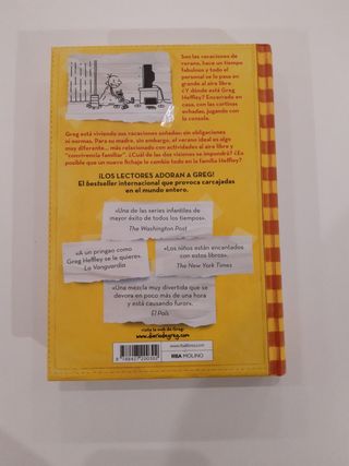 DIARIO DE GREG 4: DIAS DE PERROS TD