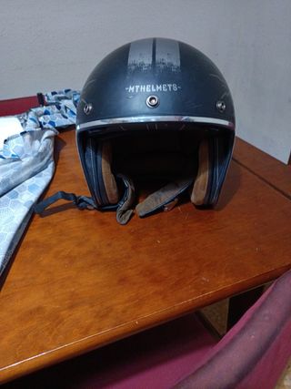 Casco de moto
