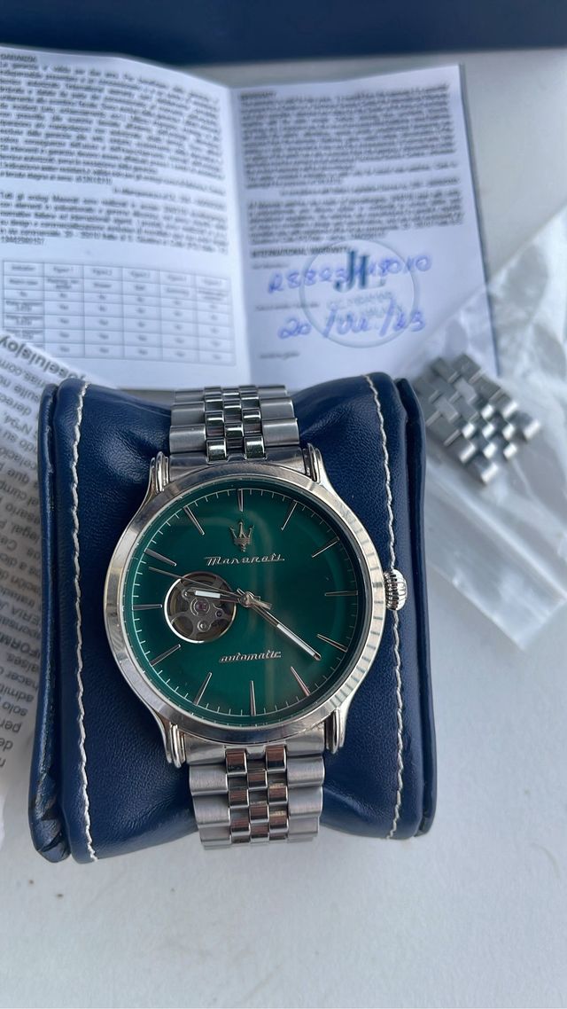 Maserati Epoca, verde