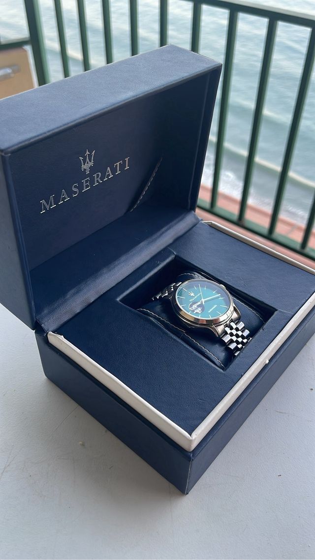 Maserati Epoca, verde