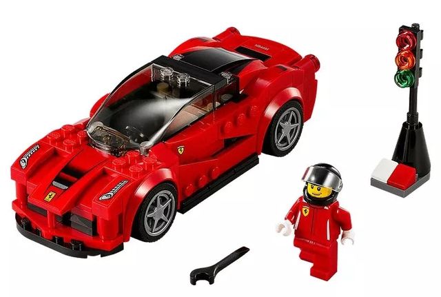 Dos Legos Ferrari