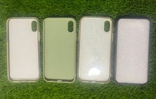 4 Fundas protectora Iphone X y Xs