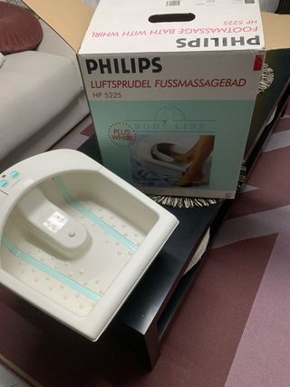 Masajeador de pies con hidromasaje