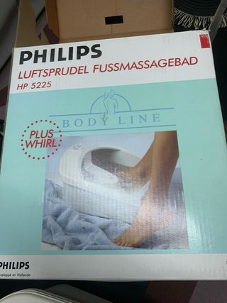 Masajeador de pies con hidromasaje