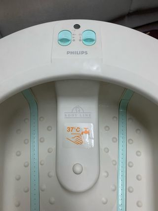 Masajeador de pies con hidromasaje