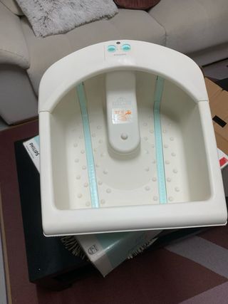 Masajeador de pies con hidromasaje